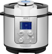 Bol.com ECG MHT 1661 Pressione Nuovo Multifunctionele snelkookpan 12 cooking modes 1000 W aanbieding