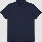 Polo Bowie Basic Polo Pique Navy