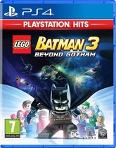 Lego Batman 3 Beyond Gotham Ps4 Game Playstation Hits