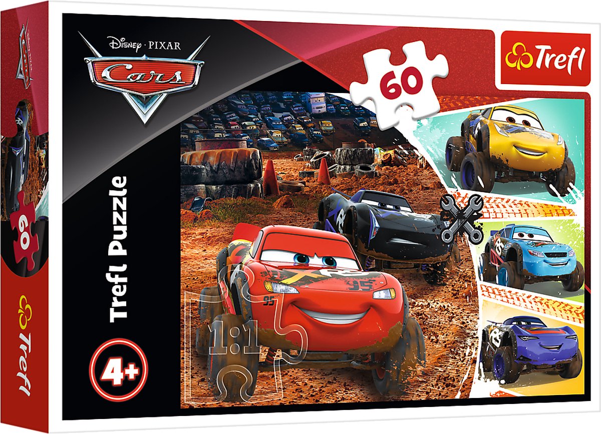 Trefl Cars puzzel - 60 stukjes