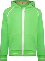 B.Nosy jongens vest met capuchon Neon Green S22