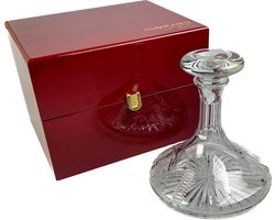 Karaf Bothwell - 1250 ml - Loodkristal - Scheepskaraf in luxe houten doos - Glencairn Crystal Scotland Image