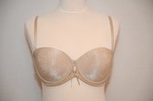 Selmark Lingerie Bohemia BH - strapless voorgevormd - A-E cup - beige - maat C75