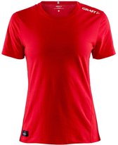 Craft T-shirt, dames, rood