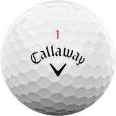 Callaway Chrome Soft NOUVEAU - Balles de golf - 12 Balles/douzaine - Wit