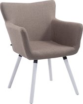 Bezoekers - Vergaderstoel Kihnio Stof W, Rood