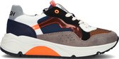 Wysh Wilko Lage sneakers - Jongens - Blauw - Maat 33