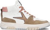 Archivio,22 Stepone Mid Wmn Hoge sneakers - Leren Sneaker - Dames - Wit - Maat 40