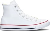 Converse Chuck Taylor All Star Hi Hoge sneakers - Leren Sneaker - Dames - Wit - Maat 37