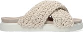 Inuikii Woven Slippers - Dames - Beige - Maat 40