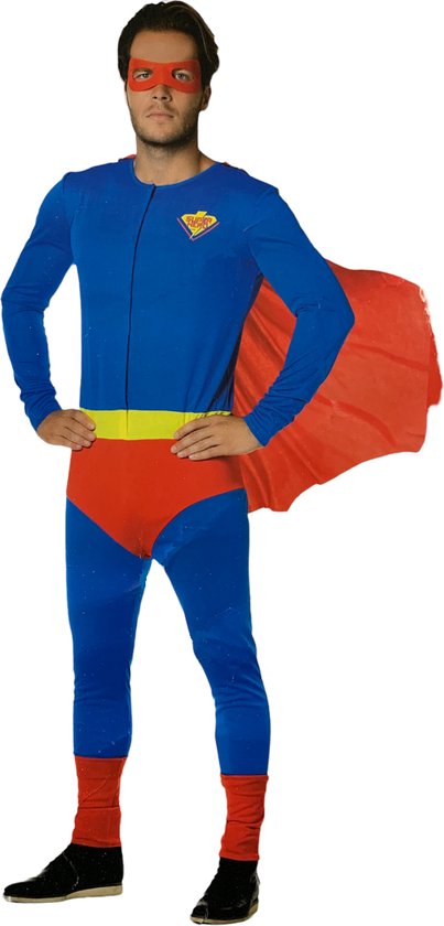 Super Men verkleedpak voor volwassenen