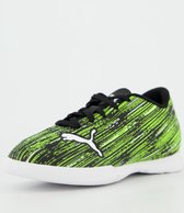 PUMA Ultra 4.2 Zaalvoetbalschoenen Kids Zwart Wit Geel