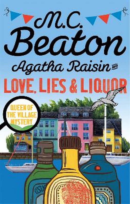 Foto: Agatha raisin love lies liquor