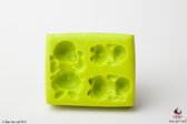 Bak het zelf siliconen mal - babys - marsepein & fondant - zeep - epoxy - gips