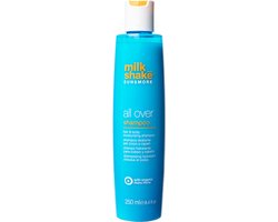 Sampon Pentru Par Si Corp Milk Shake Sun & More All Over, 250ml