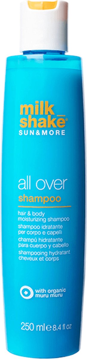 Goedkoopste Sampon Pentru Par Si Corp Milk Shake Sun & More All Over, 250ml