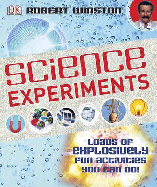 Science Experiments, Robert Winston 9781405362863 Boeken