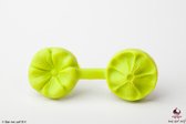 Bak het zelf siliconen mal - bloemenveiner - marsepein & fondant - zeep - epoxy - gips
