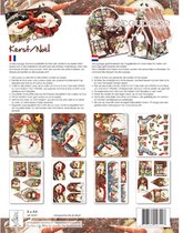 Decoupage papier kerst NR253