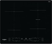 Bol.com Whirlpool WB B8360 NE Zwart Ingebouwd 59 cm Inductiekookplaat zones 4 zone(s) aanbieding