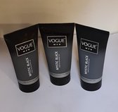 Vogue Mystic black - parfum showergel - 3 X 50 ml !