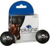 Plughz Plughz Ear Plugs Black, 2 paar