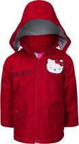 Hello Kitty Baby Jas - Maat 62 (2-4 Maanden) - Rood
