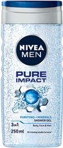 Nivea Men Douchegel Pure Impact 250ml