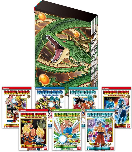 Afbeelding van het spel Dragon Ball SCG Carddass Premium Edition DX Set