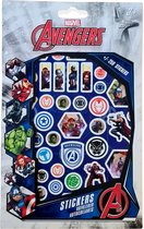 Marvel's Avengers Stickers +/- 250 stuks