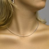 Collier Gediamanteerd 2,8 Mm 40 + 4 Cm