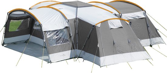 Skandika Nimbus 12 Tent – Tenten – Familietent - Campingtent – Voor 12  personen –... | bol.com