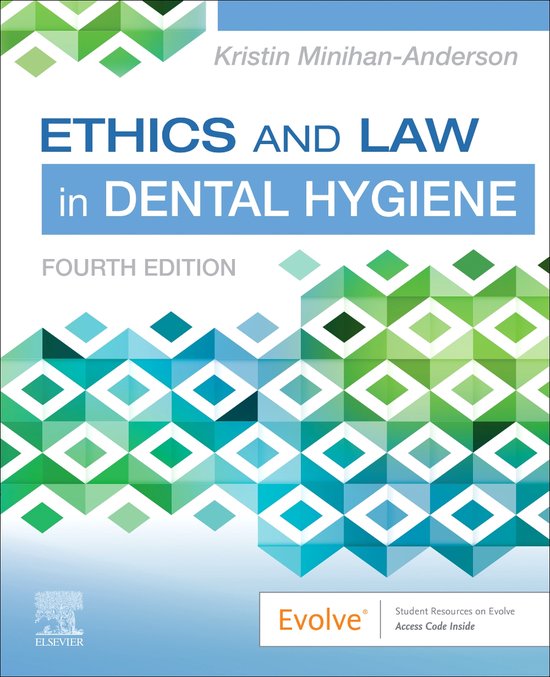 Ethics and Law in Dental Hygiene 9780323761192 Kristin MinihanAnderson Boeken