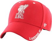 47 Brand EPL Liverpool FC Defrost Cap EPL-DEFRO04WBV-RD, Unisex, Rood, Pet, maat: One size