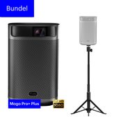 XGIMI Mogo Pro+ - Portable Mini Beamer Bundel met Portable Stand Tripod - Draagbare Beamer Projector met Harman Kardon speaker - Smart Pocket Beamer