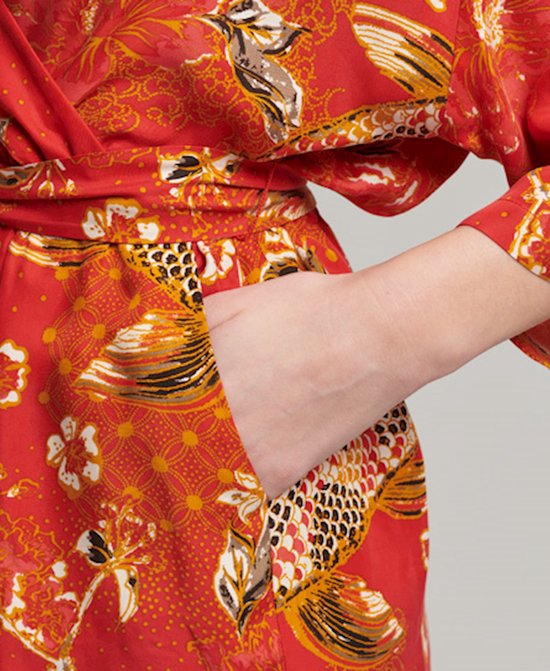 Superdry Femme Vintage Kimono Combishort