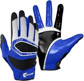 Cutters | American Football | S540 Receiver Handschoenen | Volwassenen | Blauw | Small