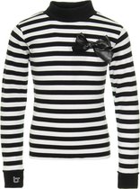 Bobbi Ravioli jurk Milou Black  Maat 146/152