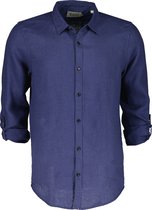 Scotch & Soda Overhemd - Regular Fit - Blauw - XXL