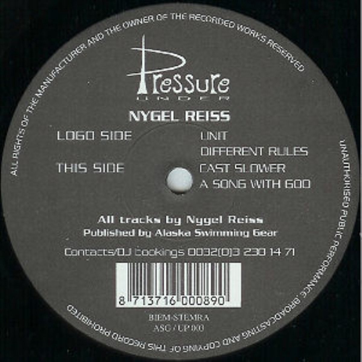 Nygel Reiss - Unit