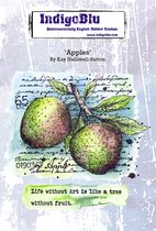 Apples A6 Rubber Stamps (IND0864)