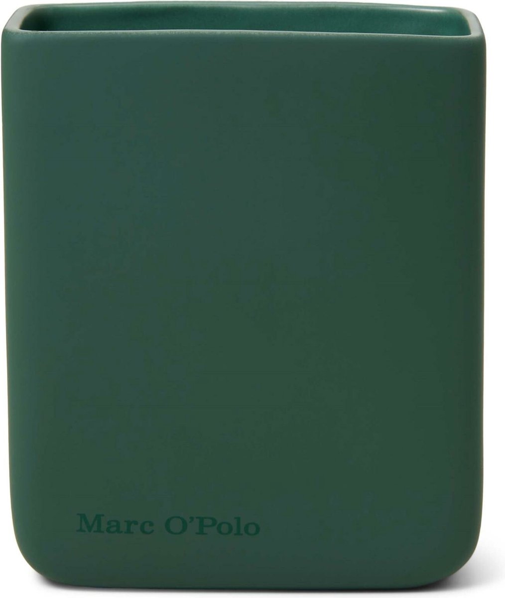 MARC O'POLO The Edge Tandenborstel Houder Donkergroen - 9x4,5x10,5 cm