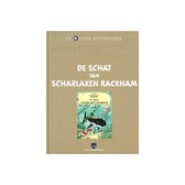Moulinsart de Kuifje Archieven - De Schat van Scharlaken Rackham - Tintin Casterman