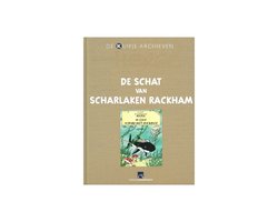 Moulinsart de Kuifje Archieven - De Schat van Scharlaken Rackham - Tintin Casterman