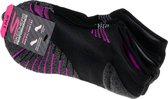 Skechers 3pk Womens Lowcut Socks S113864-BLK, Vrouwen, Zwart, Sokken, maat: 36-40