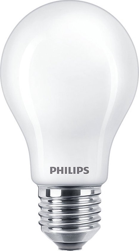 Philips Corepro LEDbulb E27 Peer Mat 4.5W(40W) - 470lm - 830 Warm Wit