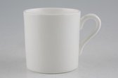 Wedgwood White China Koffiekop 0.15 ltr en schotel CAN