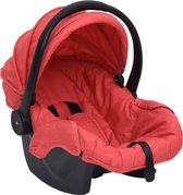 vidaXL Babyautostoel 42x65x57 cm rood