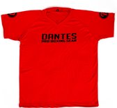 T-shirt Dantes Rood Dames