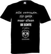 Dodge T-shirt maat XL